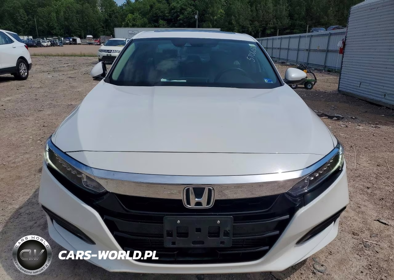 2018 Honda Accord Exl VIN:1HGCV1F56JA106019 - 5
