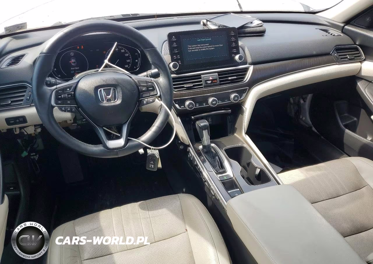 2018 Honda Accord Exl VIN:1HGCV1F56JA106019 - 8