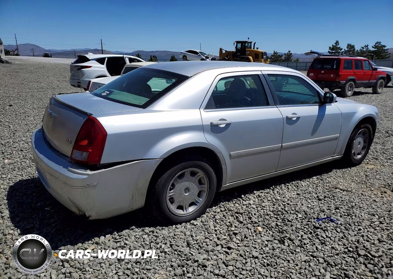 2005 Chrysler 300 Touring VIN:2C3JA53G15H503860 - 3