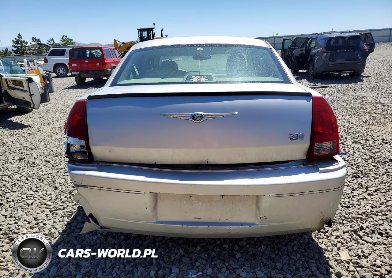 2005 Chrysler 300 Touring VIN:2C3JA53G15H503860 - 6