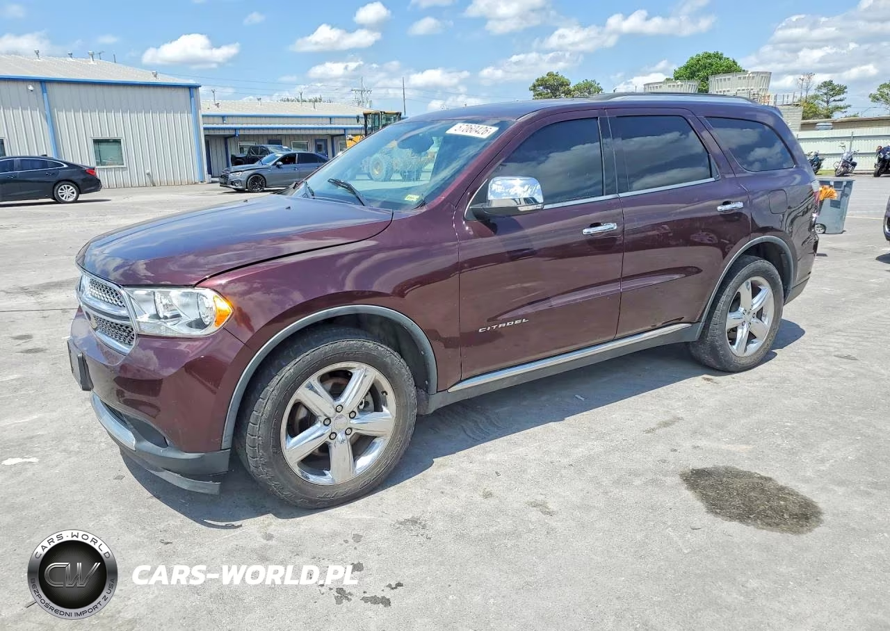 2012 Dodge Durango Citadel – zdjęcie 1 z 13