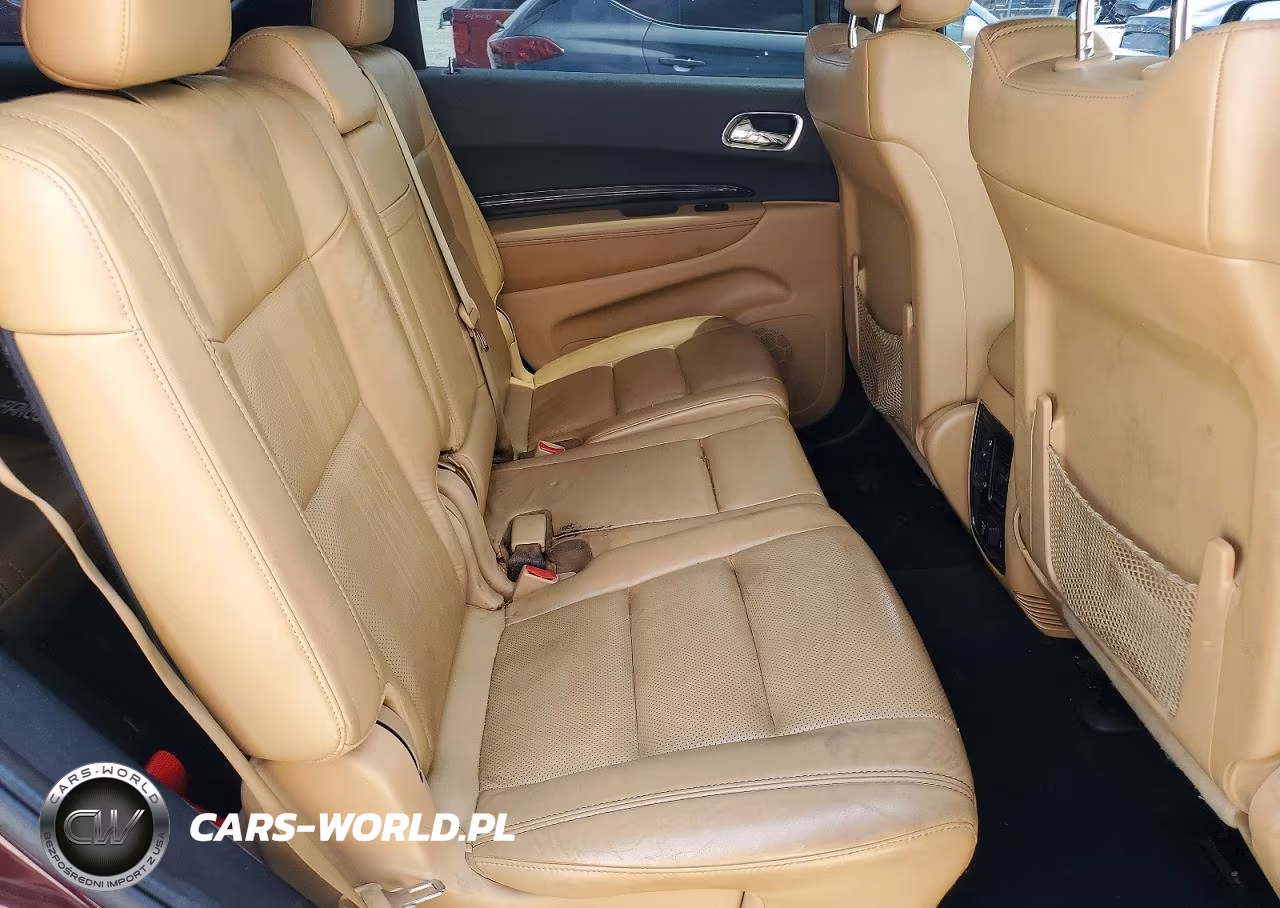 2012 Dodge Durango Citadel VIN:1C4SDJET5CC120112 - 11