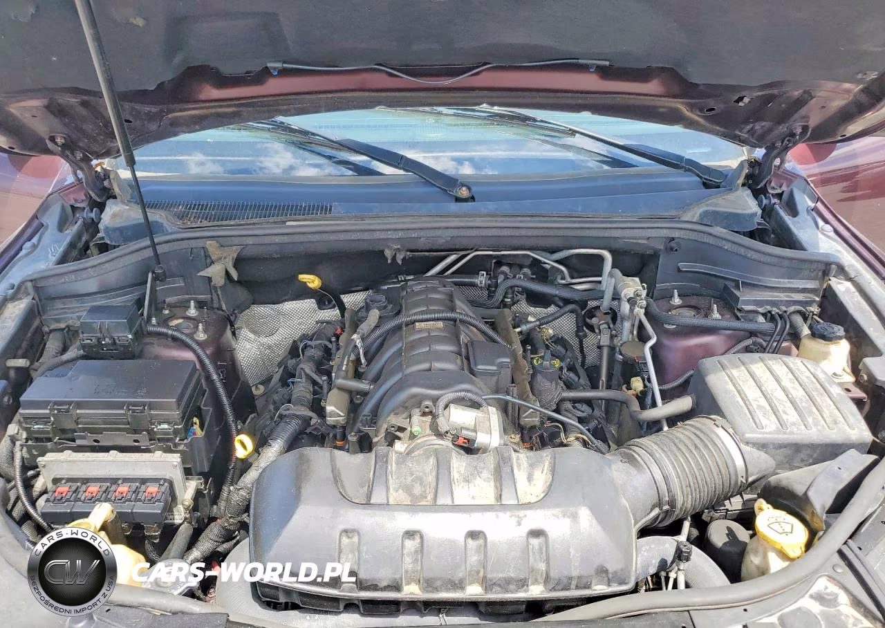 2012 Dodge Durango Citadel VIN:1C4SDJET5CC120112 - 12