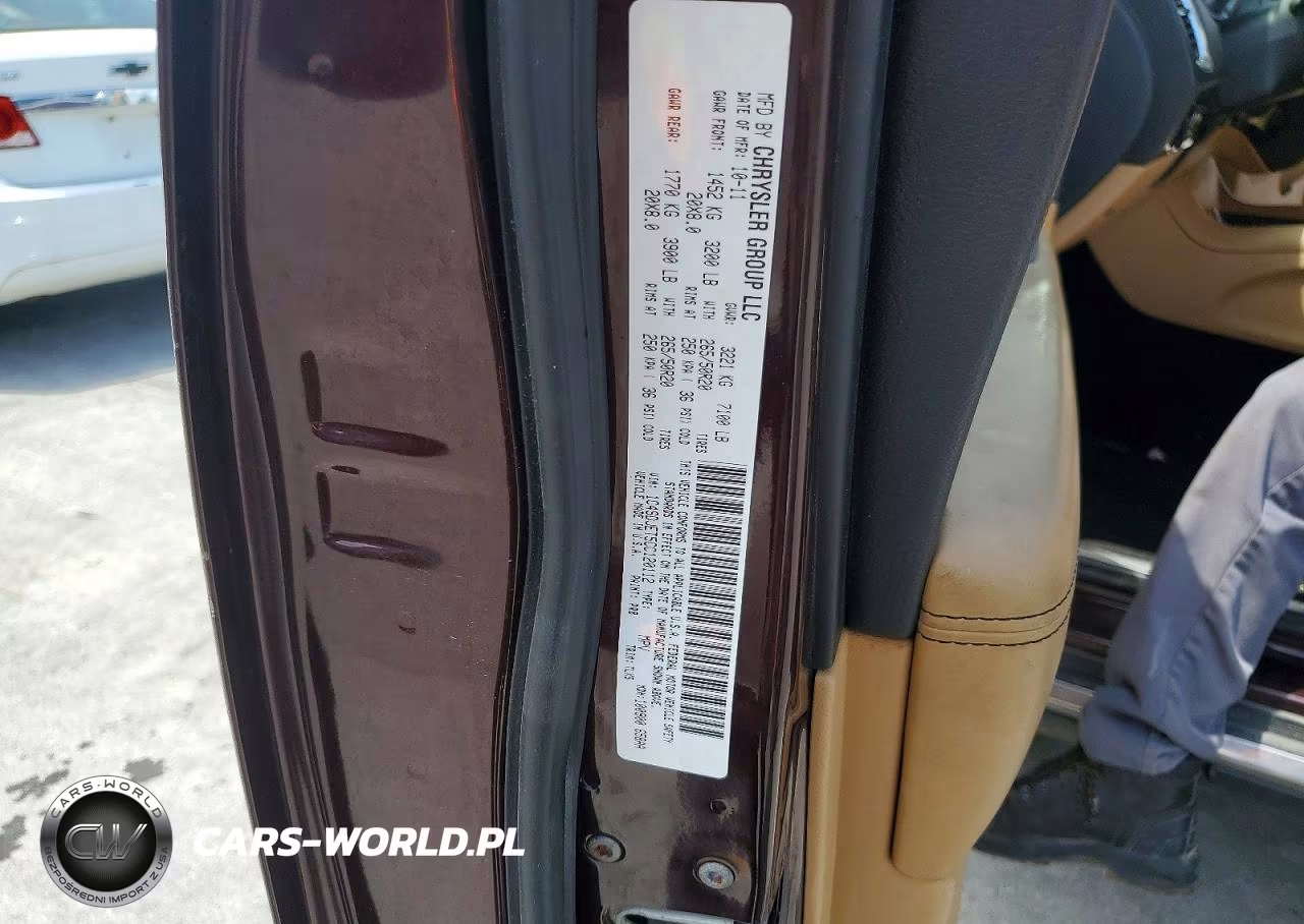 2012 Dodge Durango Citadel VIN:1C4SDJET5CC120112 - 13