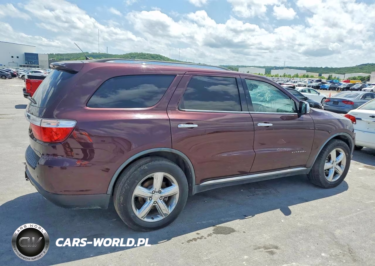 2012 Dodge Durango Citadel VIN:1C4SDJET5CC120112 - 3