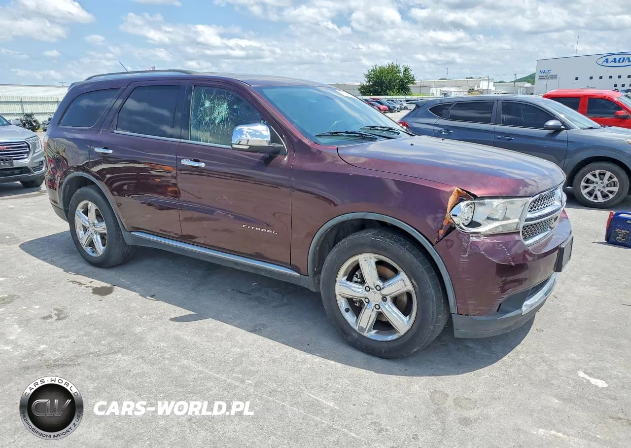 2012 Dodge Durango Citadel VIN:1C4SDJET5CC120112 - 4