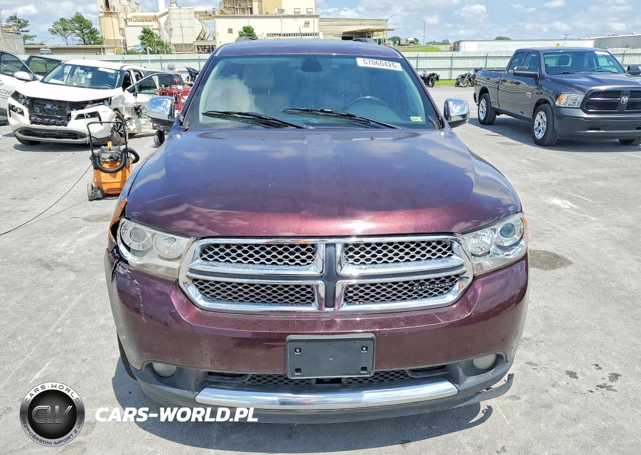 2012 Dodge Durango Citadel VIN:1C4SDJET5CC120112 - 5