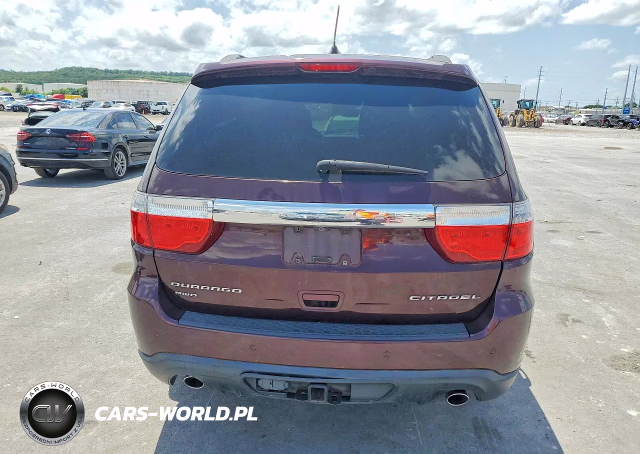 2012 Dodge Durango Citadel VIN:1C4SDJET5CC120112 - 6