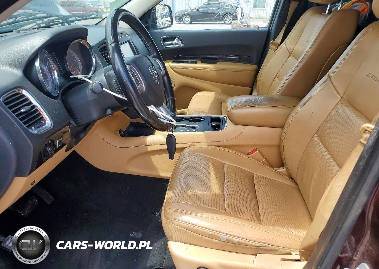 2012 Dodge Durango Citadel VIN:1C4SDJET5CC120112 - 7