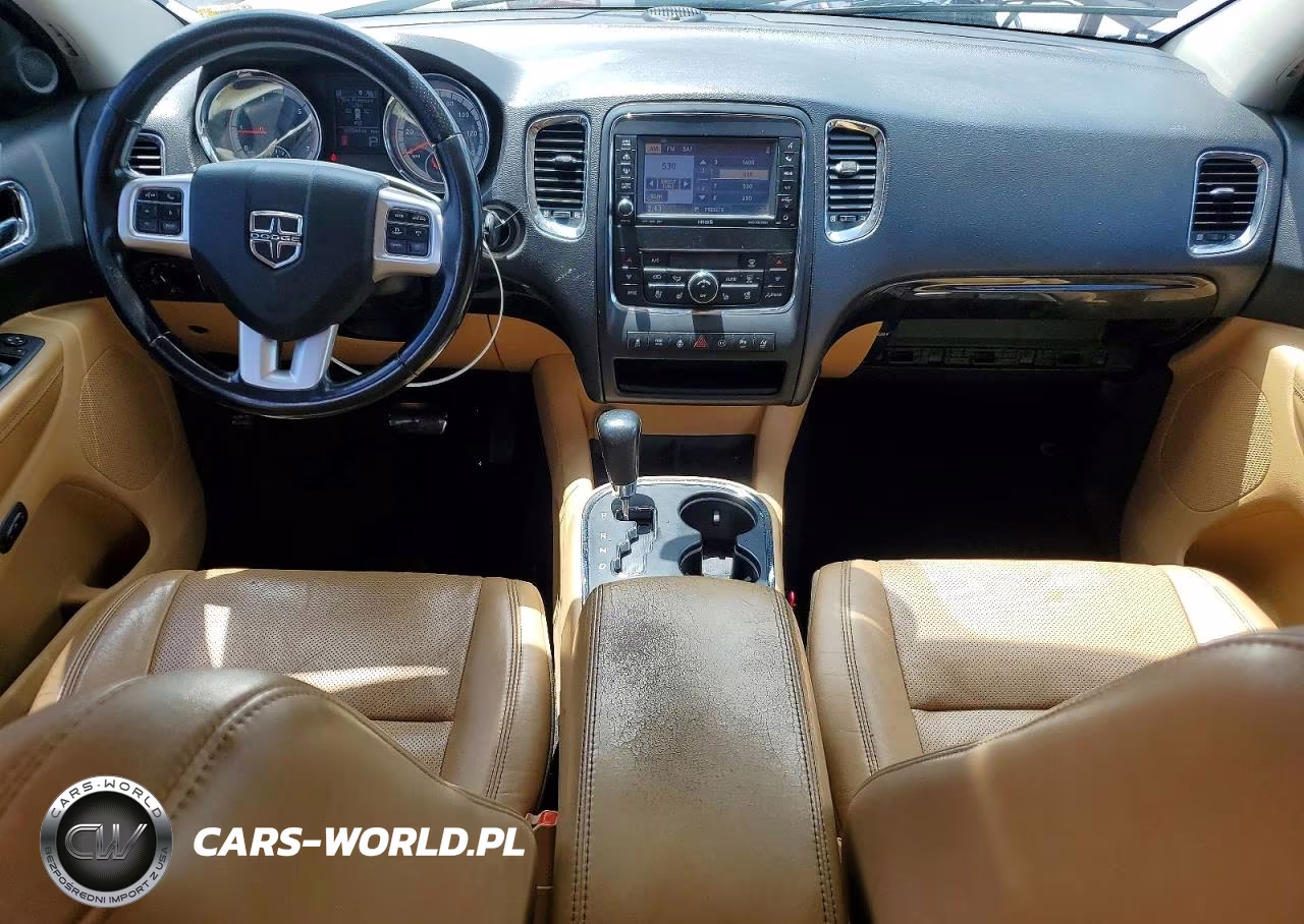2012 Dodge Durango Citadel VIN:1C4SDJET5CC120112 - 8