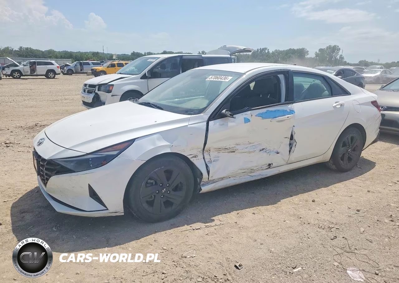 2021 Hyundai Elantra Sel