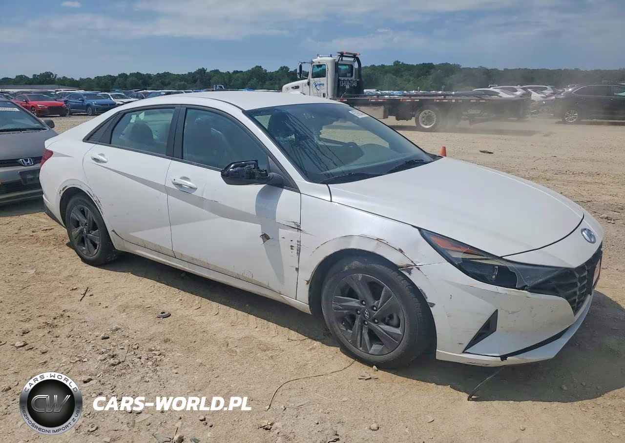 2021 Hyundai Elantra Sel VIN:5NPLM4AG8MH022597 - 4