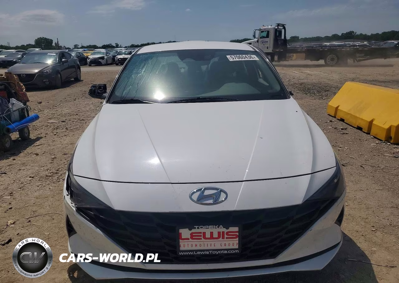 2021 Hyundai Elantra Sel VIN:5NPLM4AG8MH022597 - 5