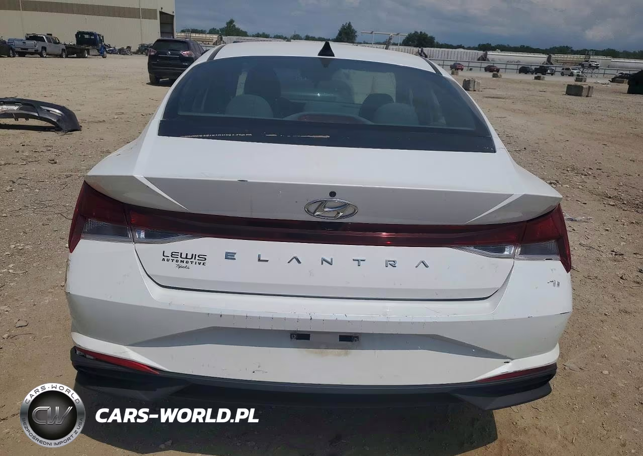 2021 Hyundai Elantra Sel VIN:5NPLM4AG8MH022597 - 6
