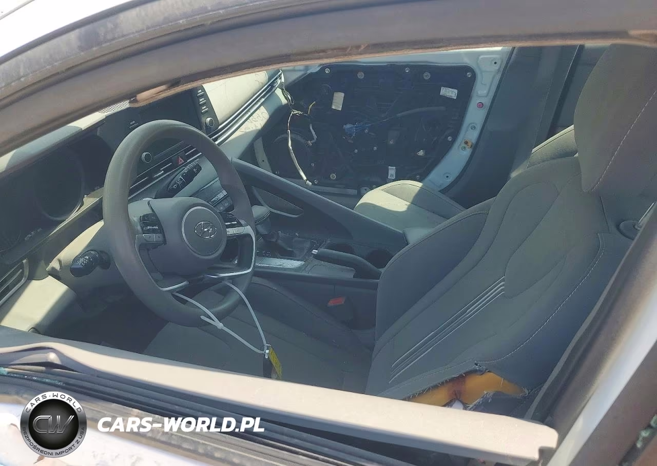 2021 Hyundai Elantra Sel VIN:5NPLM4AG8MH022597 - 7