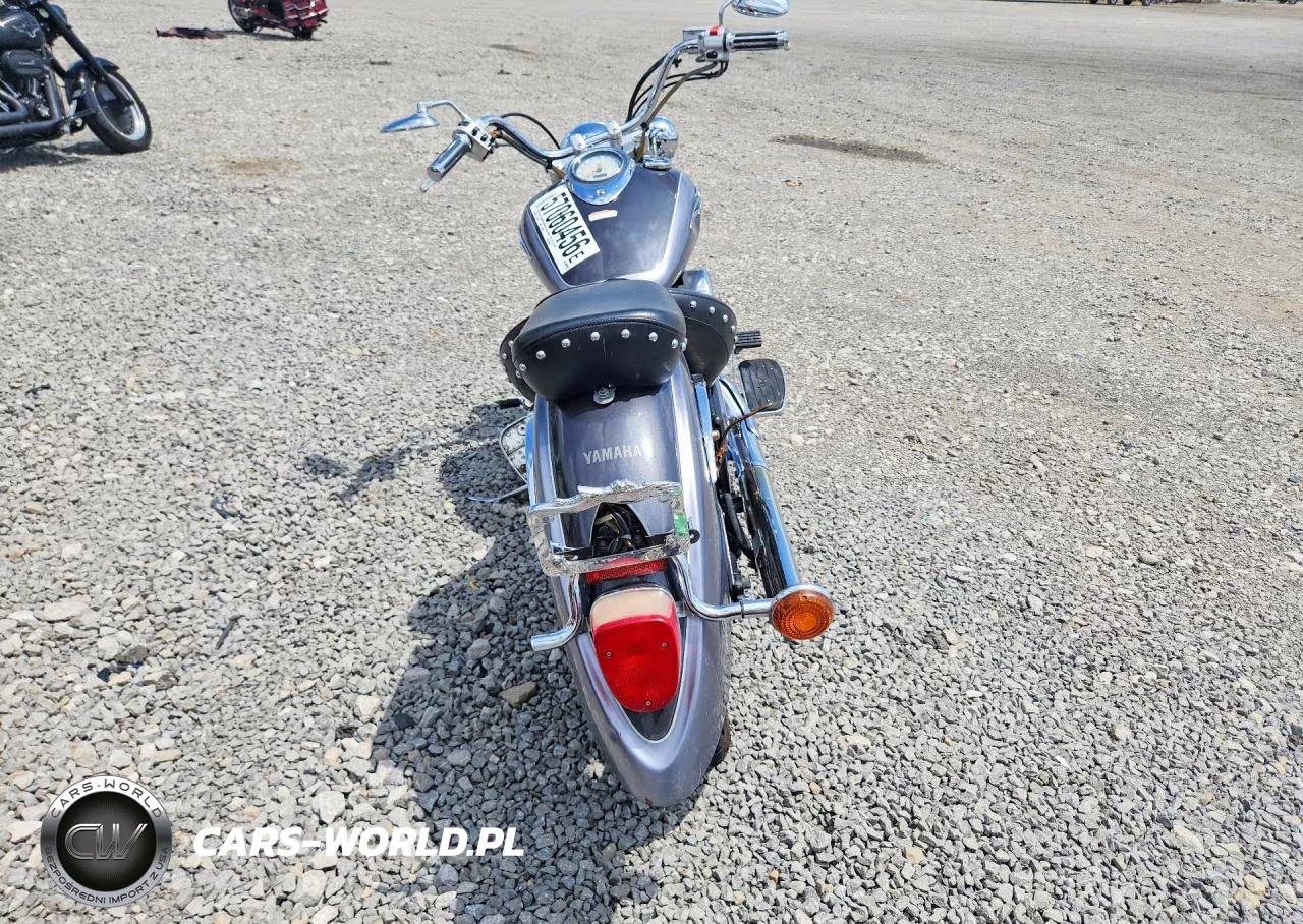 2004 Yamaha Xvs1100 A VIN:JYAVP11E44A058934 - 4