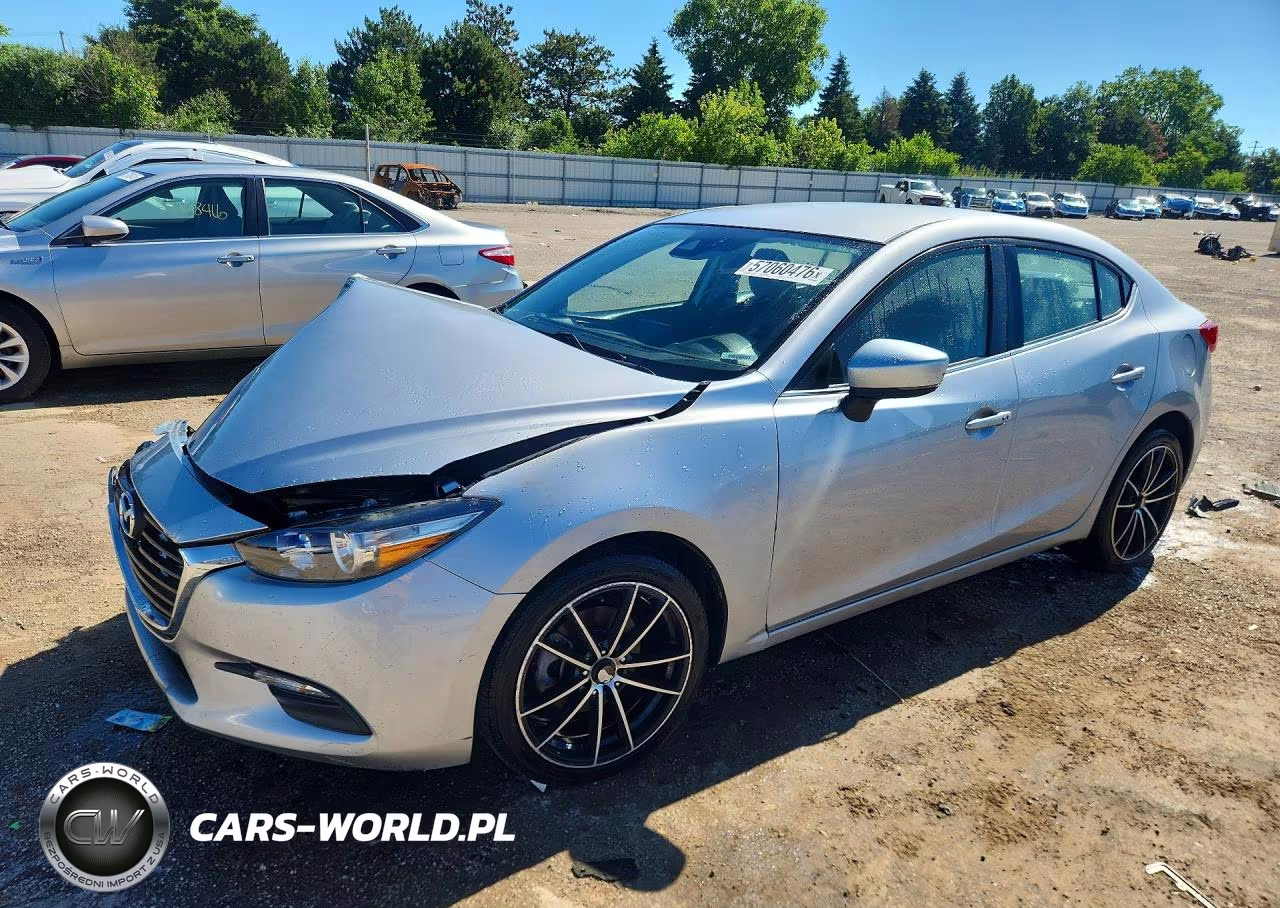 2017 Mazda 3 Touring