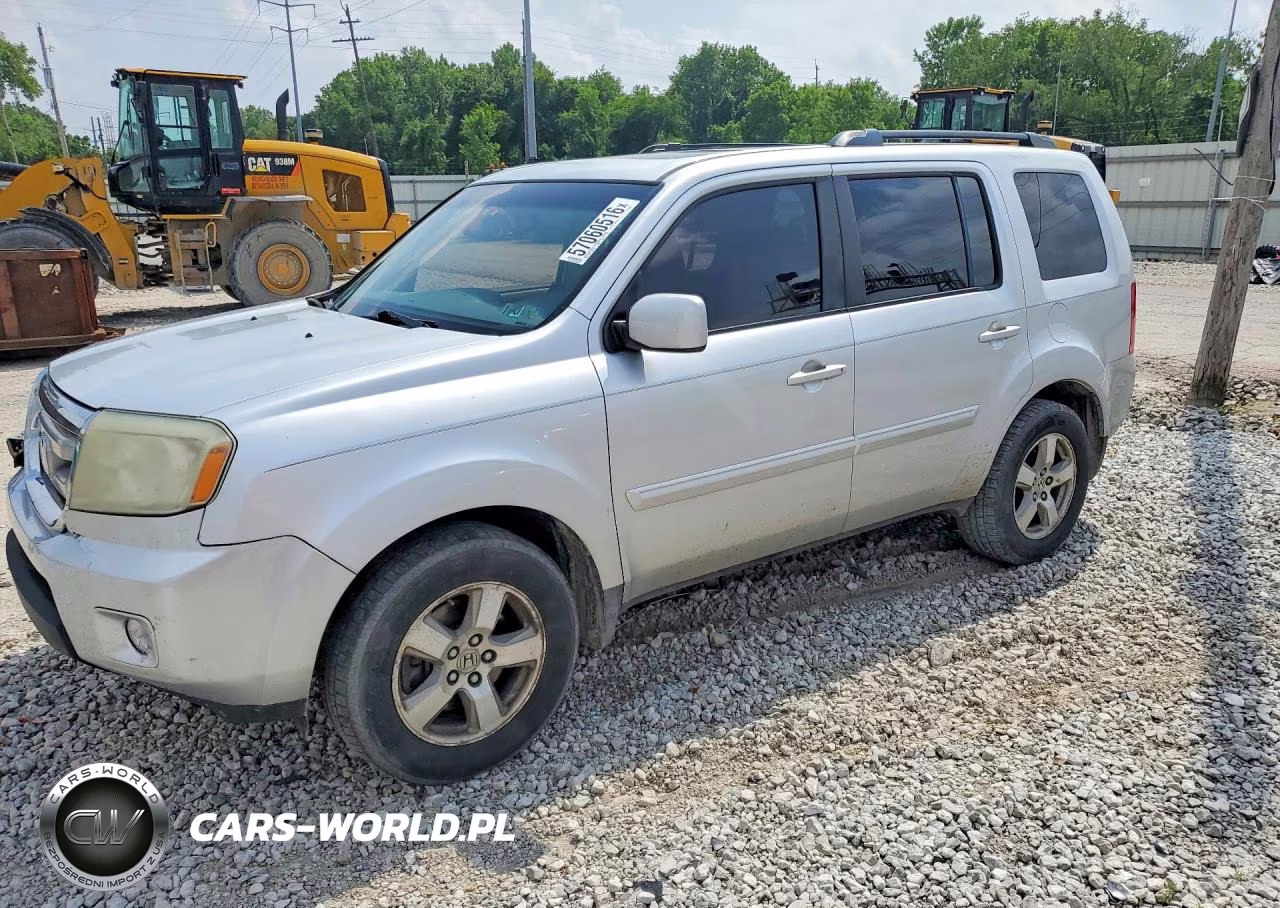 2009 Honda Pilot Exl – zdjęcie 1 z 13