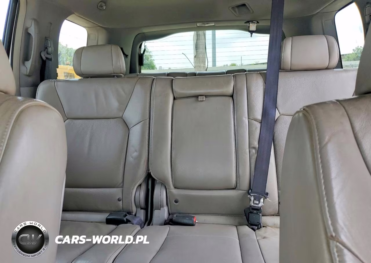 2009 Honda Pilot Exl VIN:5FNYF38549B022908 - 10