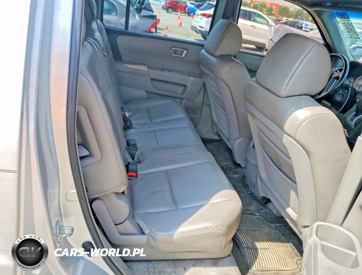 2009 Honda Pilot Exl VIN:5FNYF38549B022908 - 11