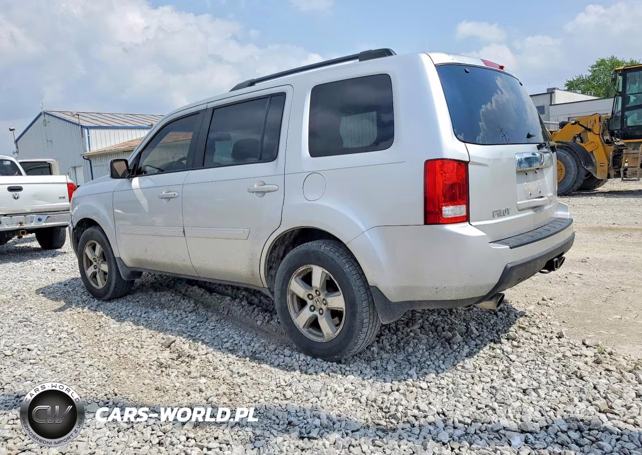 2009 Honda Pilot Exl VIN:5FNYF38549B022908 - 2