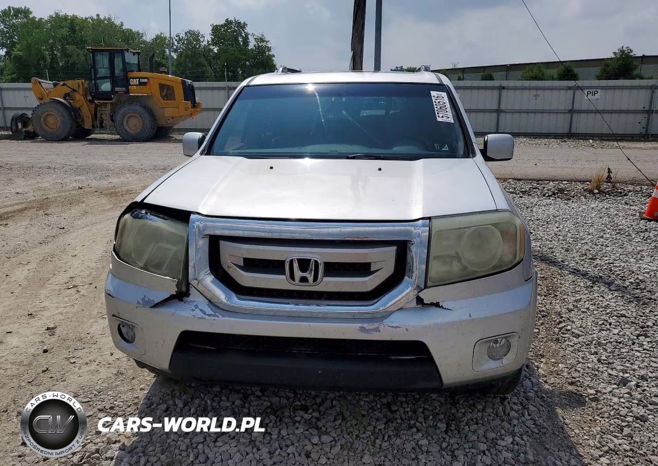 2009 Honda Pilot Exl VIN:5FNYF38549B022908 - 5