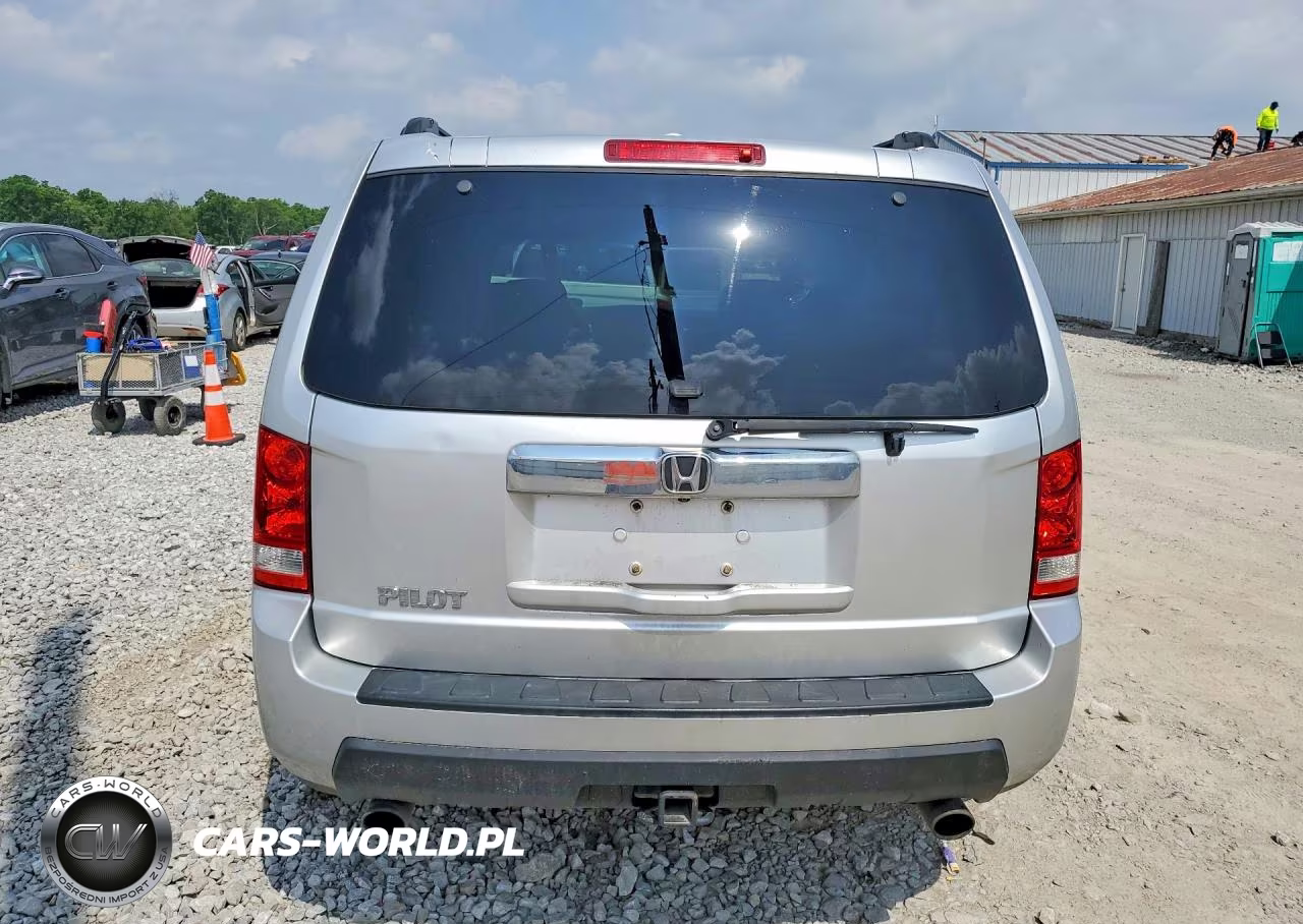 2009 Honda Pilot Exl VIN:5FNYF38549B022908 - 6
