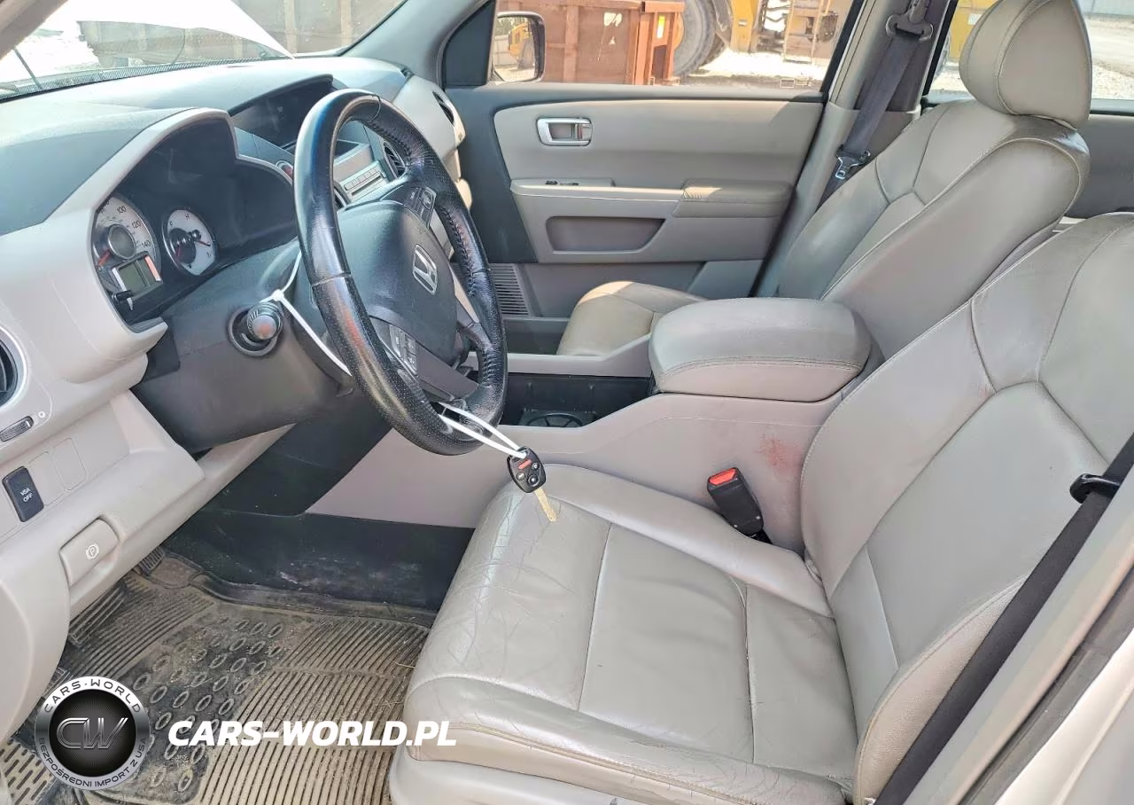 2009 Honda Pilot Exl VIN:5FNYF38549B022908 - 7