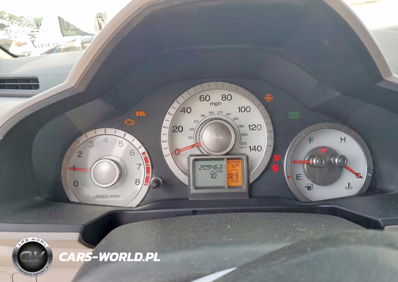 2009 Honda Pilot Exl VIN:5FNYF38549B022908 - 9