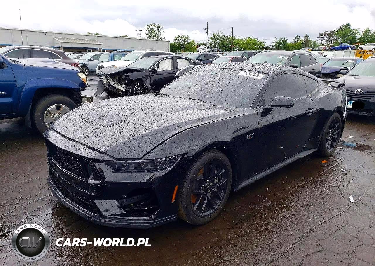 2025 Ford Mustang Gt – zdjęcie 1 z 12