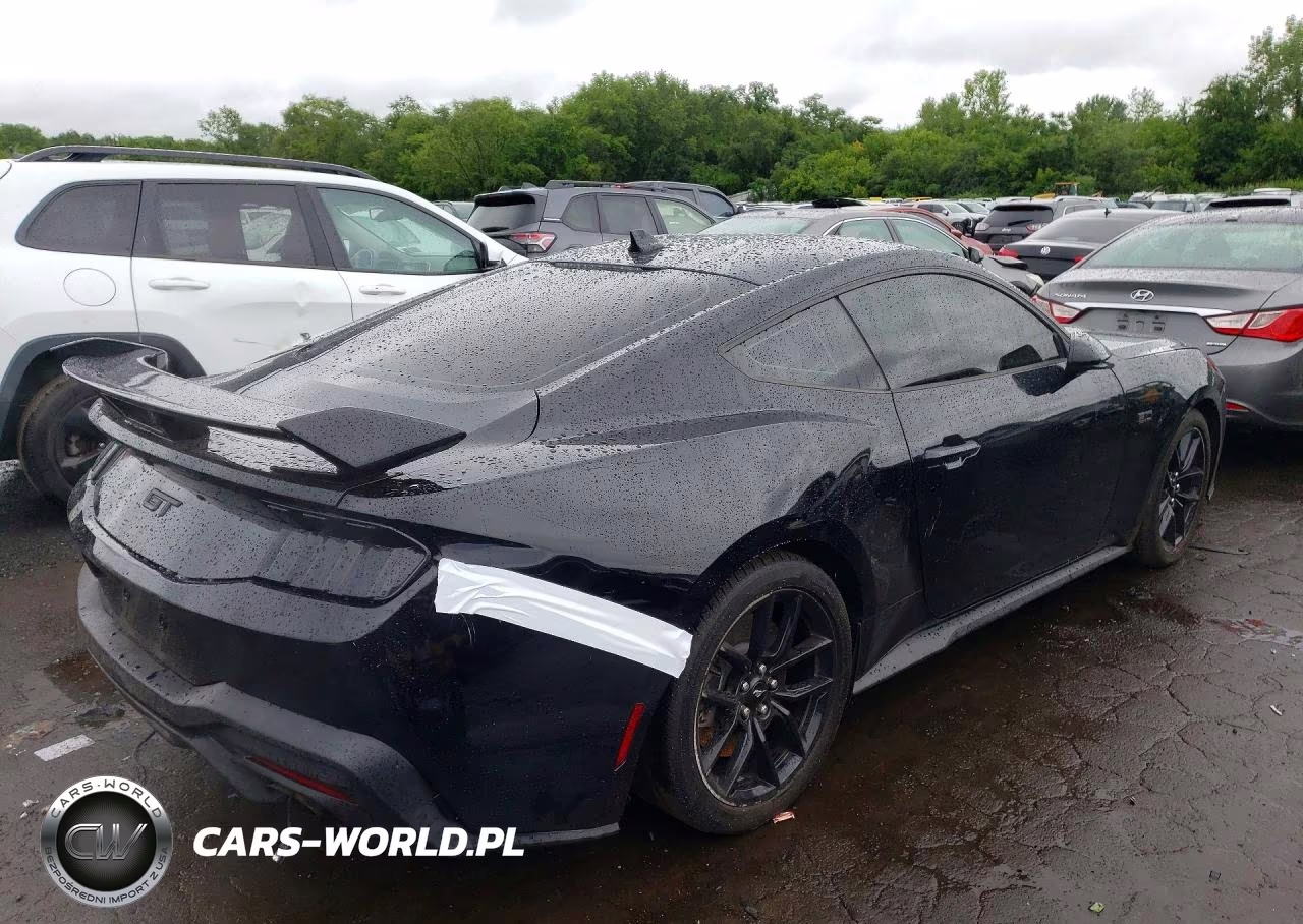 2025 Ford Mustang Gt VIN:1FA6P8CFXS5413138 - 3