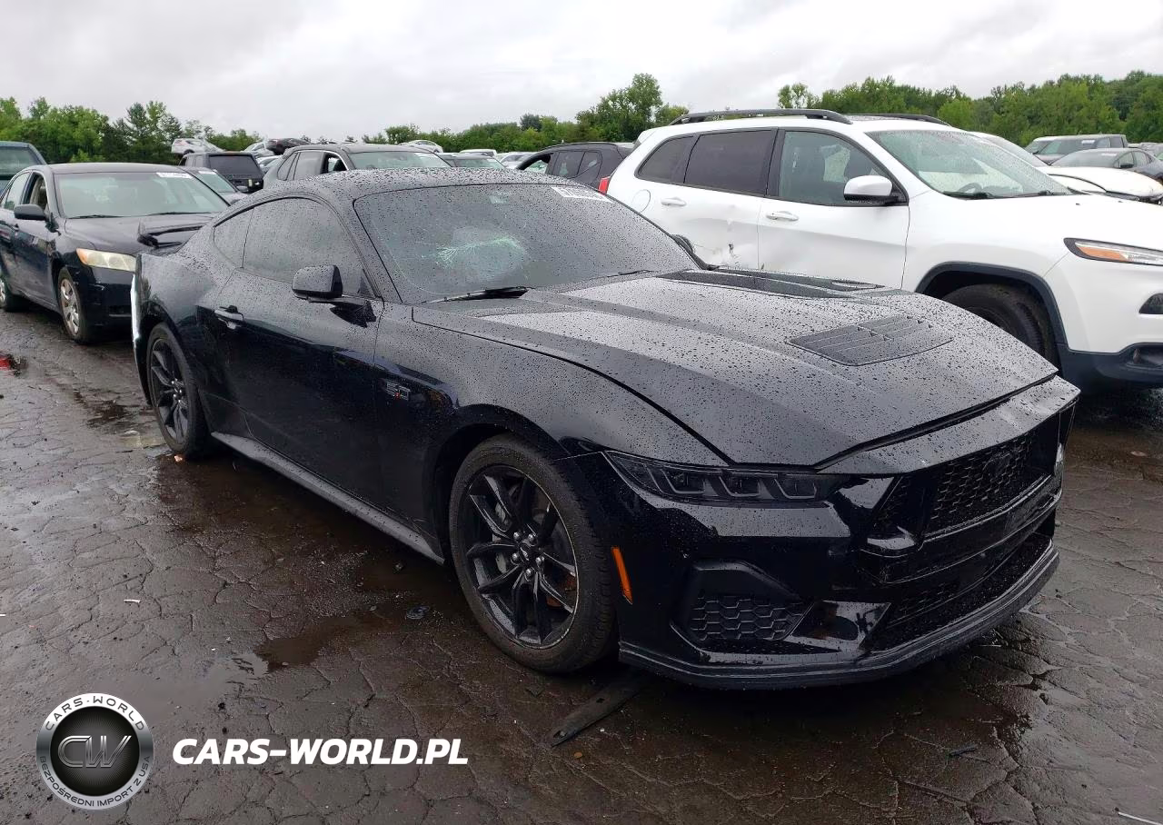 2025 Ford Mustang Gt VIN:1FA6P8CFXS5413138 - 4