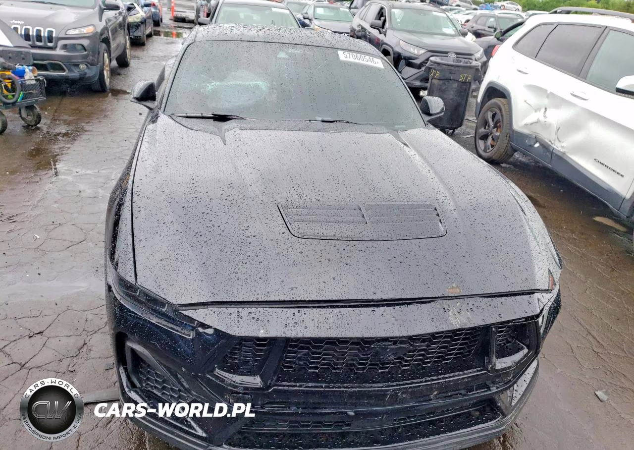 2025 Ford Mustang Gt VIN:1FA6P8CFXS5413138 - 5