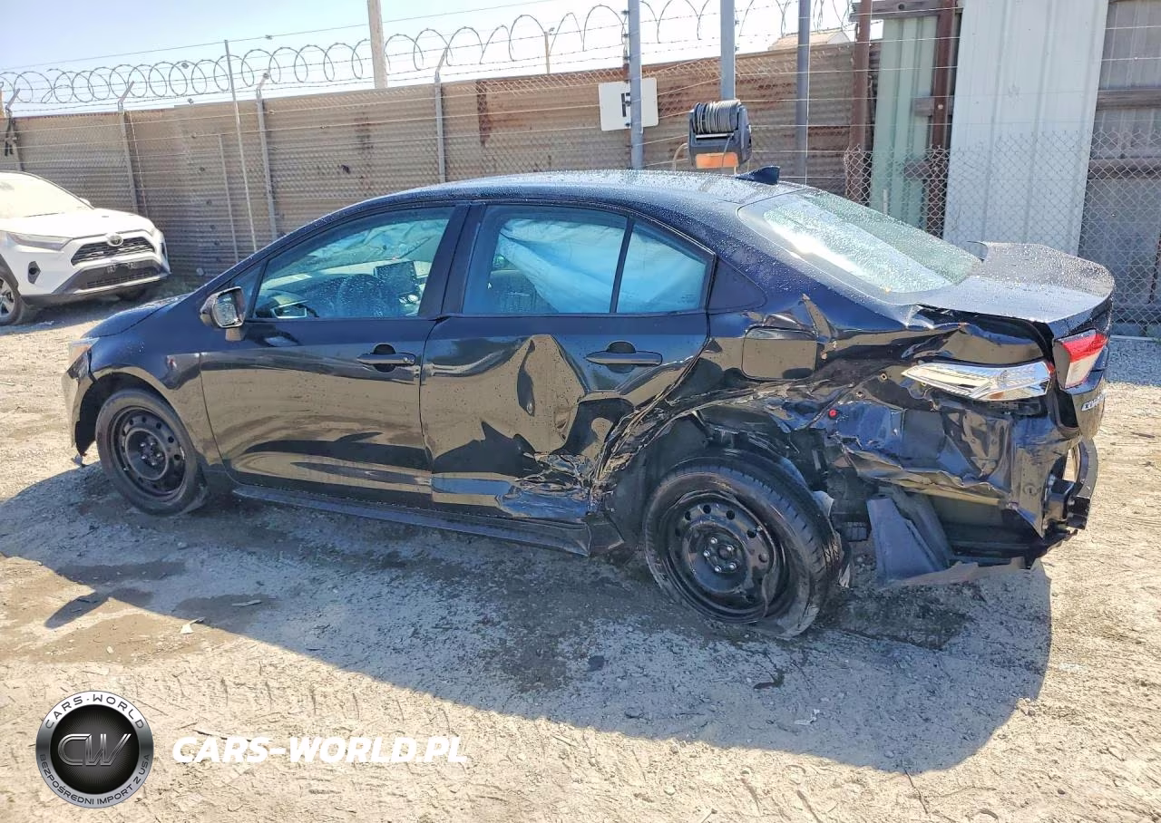 2020 Toyota Corolla Le VIN:5YFEPRAE6LP042859 - 2