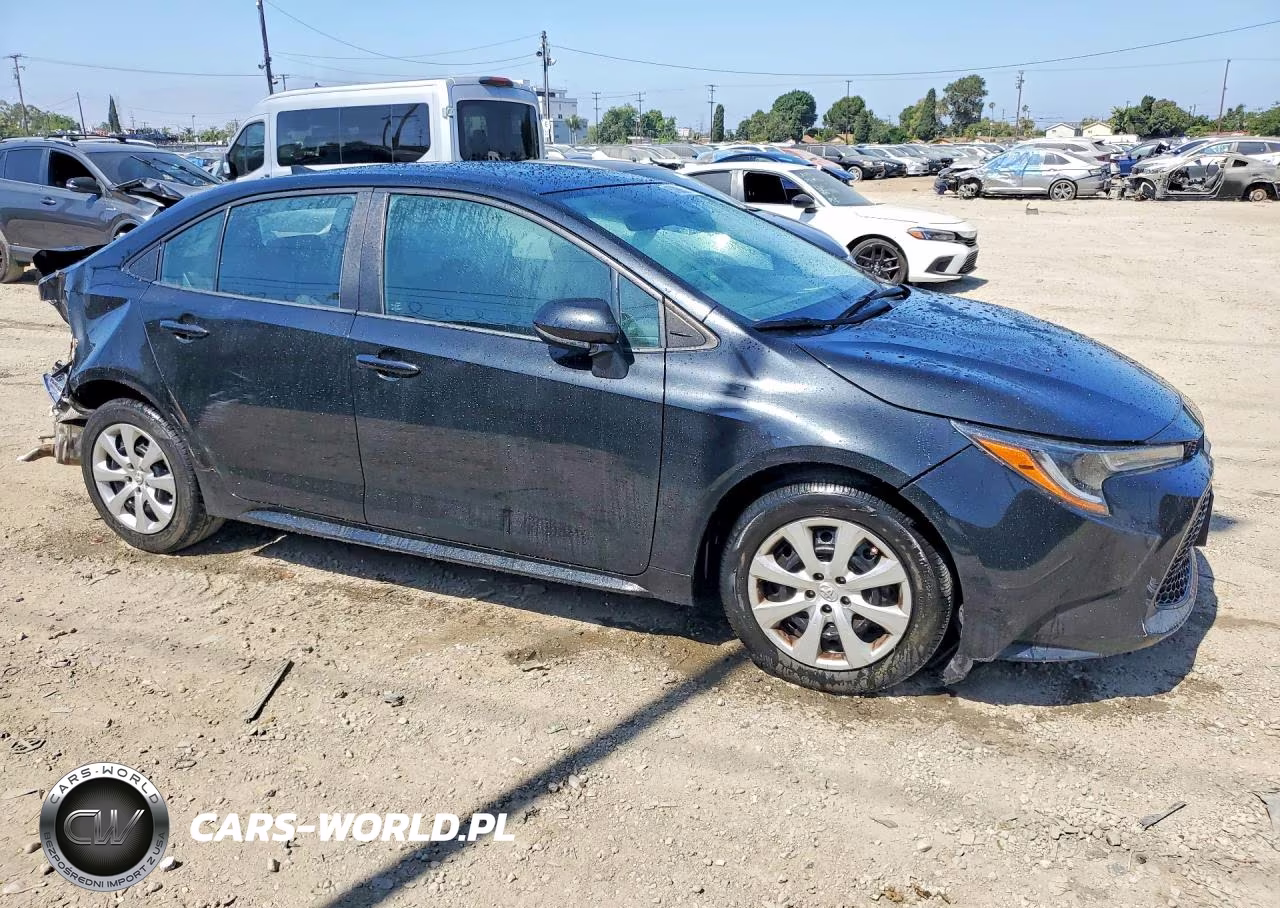 2020 Toyota Corolla Le VIN:5YFEPRAE6LP042859 - 4