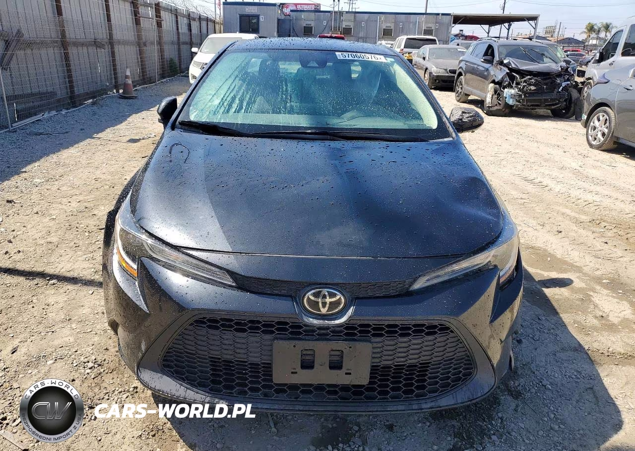 2020 Toyota Corolla Le VIN:5YFEPRAE6LP042859 - 5