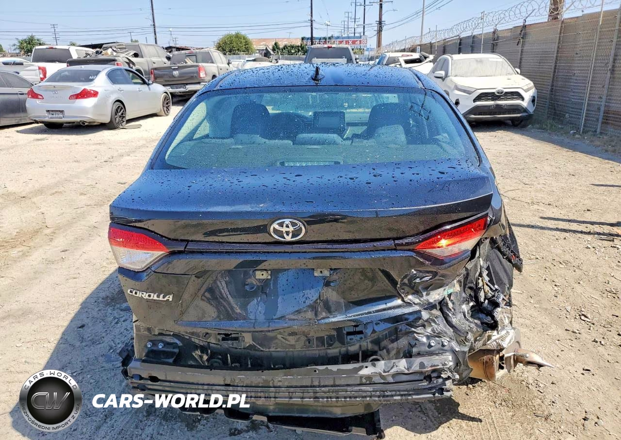 2020 Toyota Corolla Le VIN:5YFEPRAE6LP042859 - 6