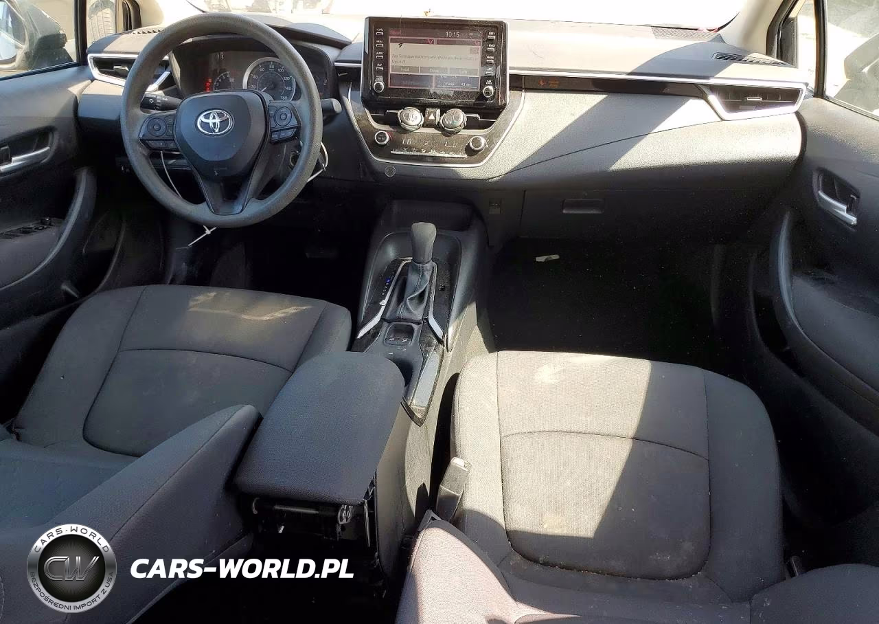 2020 Toyota Corolla Le VIN:5YFEPRAE6LP042859 - 8
