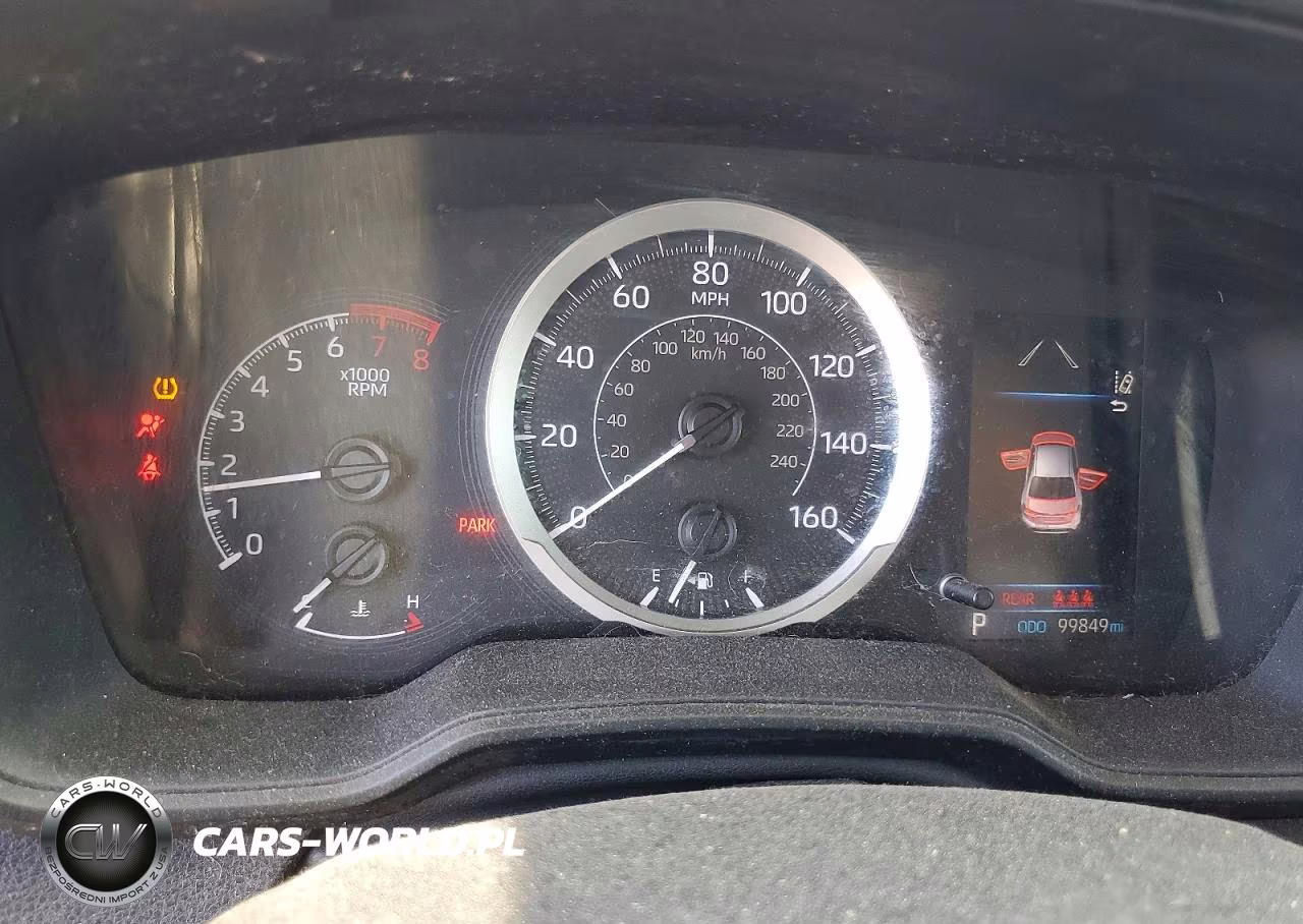 2020 Toyota Corolla Le VIN:5YFEPRAE6LP042859 - 9