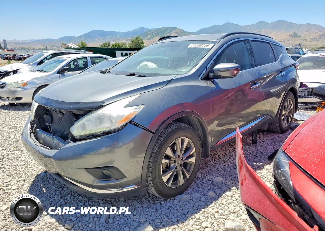 2016 Nissan Murano Sv – zdjęcie 1 z 13