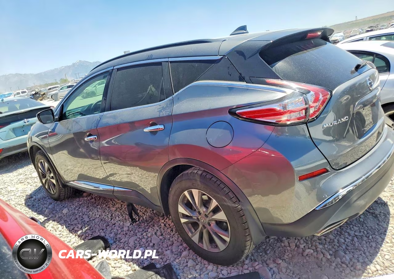 2016 Nissan Murano Sv VIN:5N1AZ2MH4GN151650 - 2