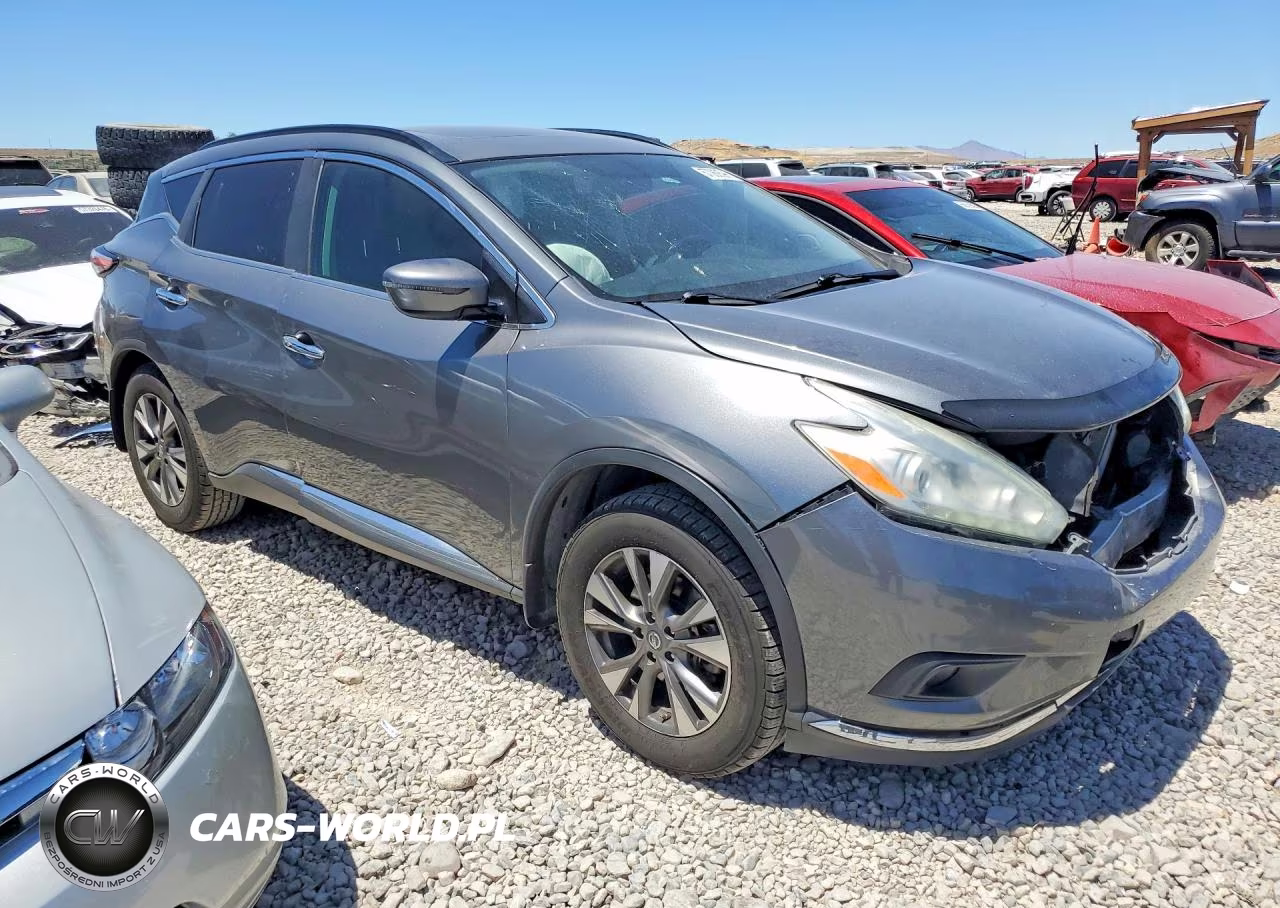 2016 Nissan Murano Sv VIN:5N1AZ2MH4GN151650 - 4