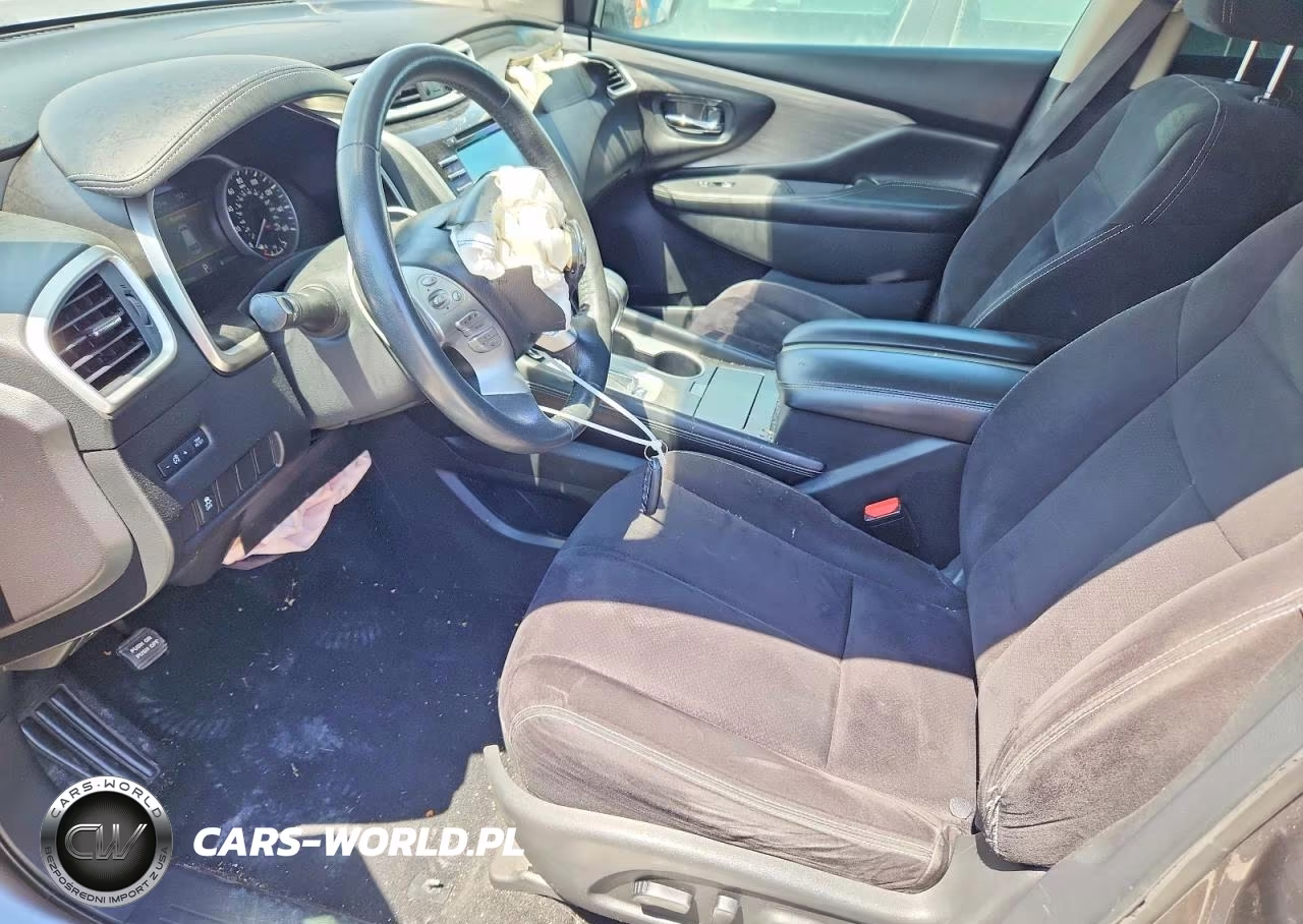 2016 Nissan Murano Sv VIN:5N1AZ2MH4GN151650 - 7