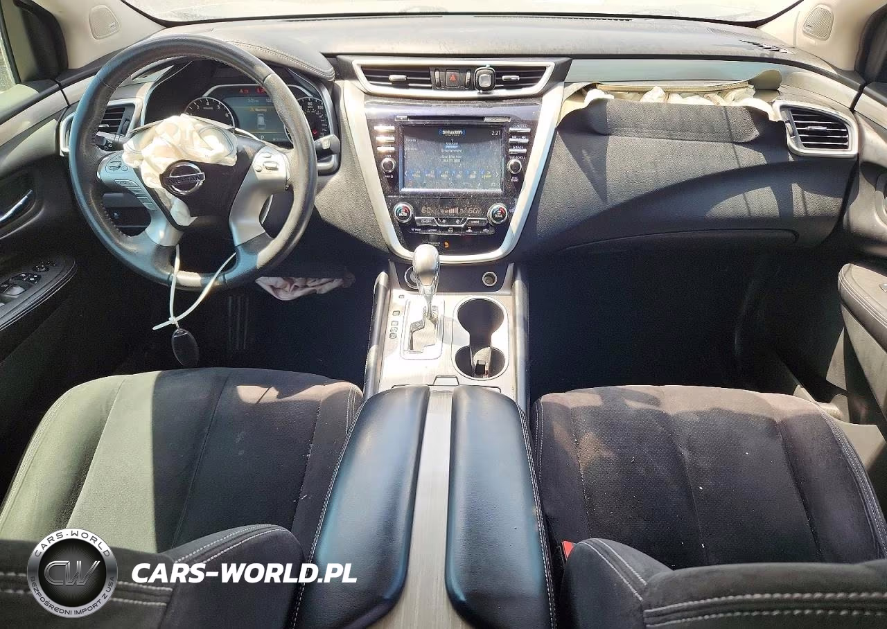 2016 Nissan Murano Sv VIN:5N1AZ2MH4GN151650 - 8