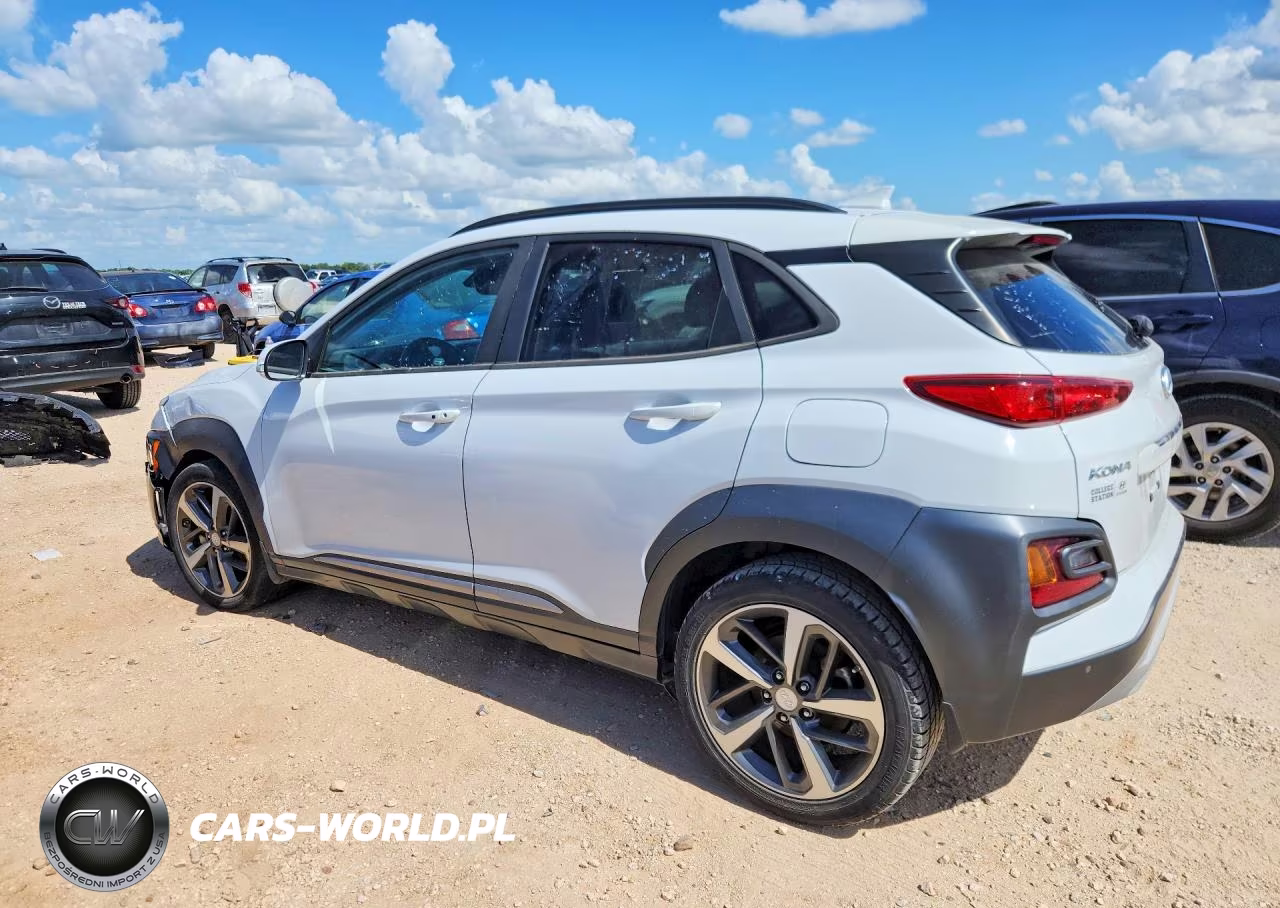 2019 Hyundai Kona Ultimate VIN:KM8K53A53KU360618 - 2