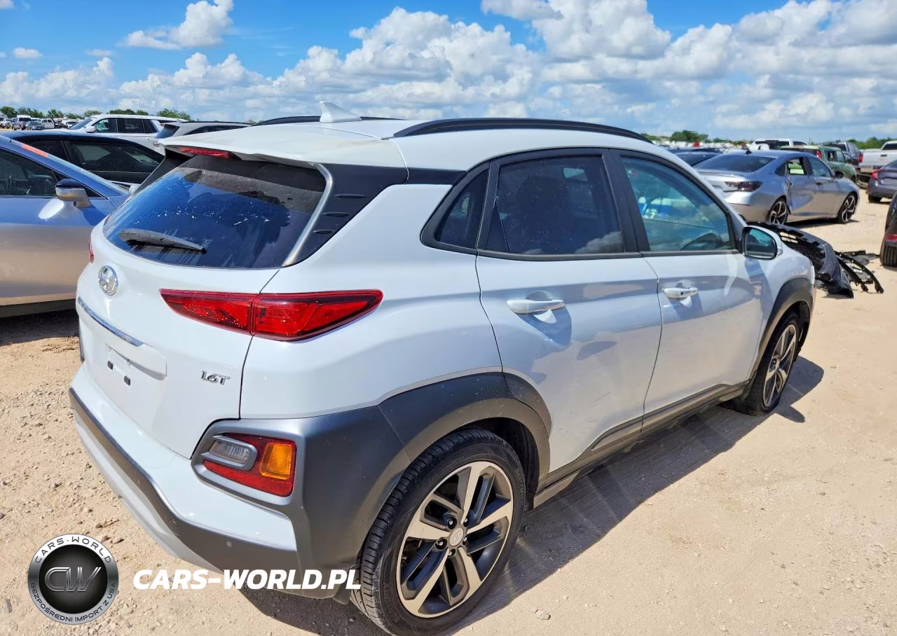 2019 Hyundai Kona Ultimate VIN:KM8K53A53KU360618 - 3