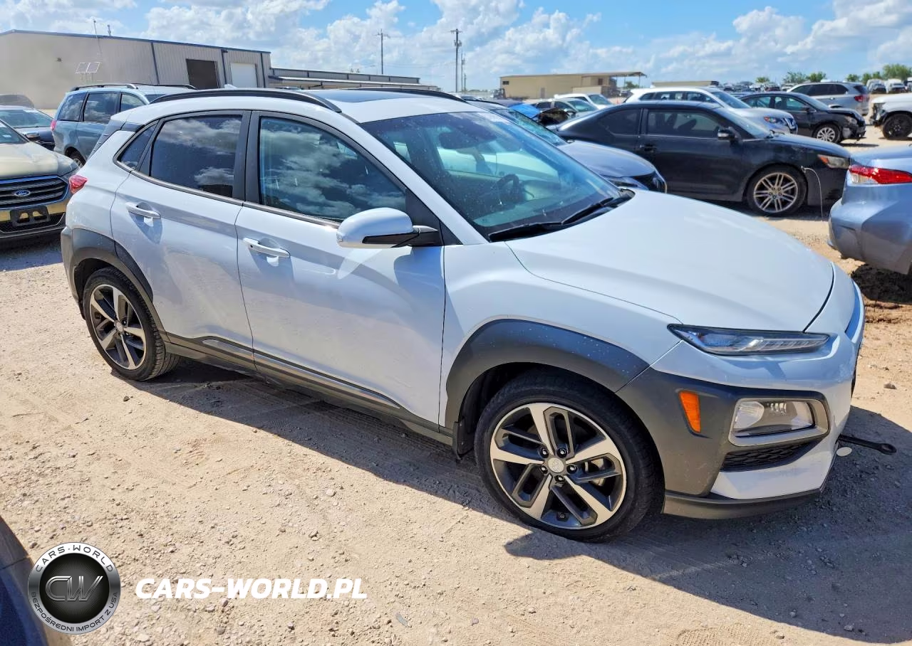 2019 Hyundai Kona Ultimate VIN:KM8K53A53KU360618 - 4