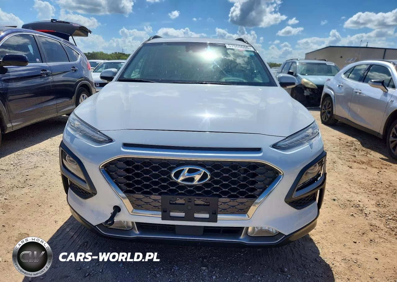 2019 Hyundai Kona Ultimate VIN:KM8K53A53KU360618 - 5