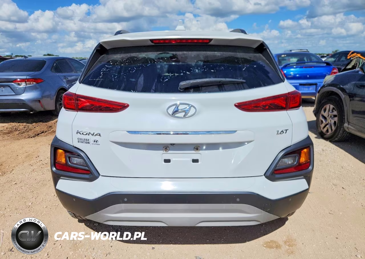 2019 Hyundai Kona Ultimate VIN:KM8K53A53KU360618 - 6
