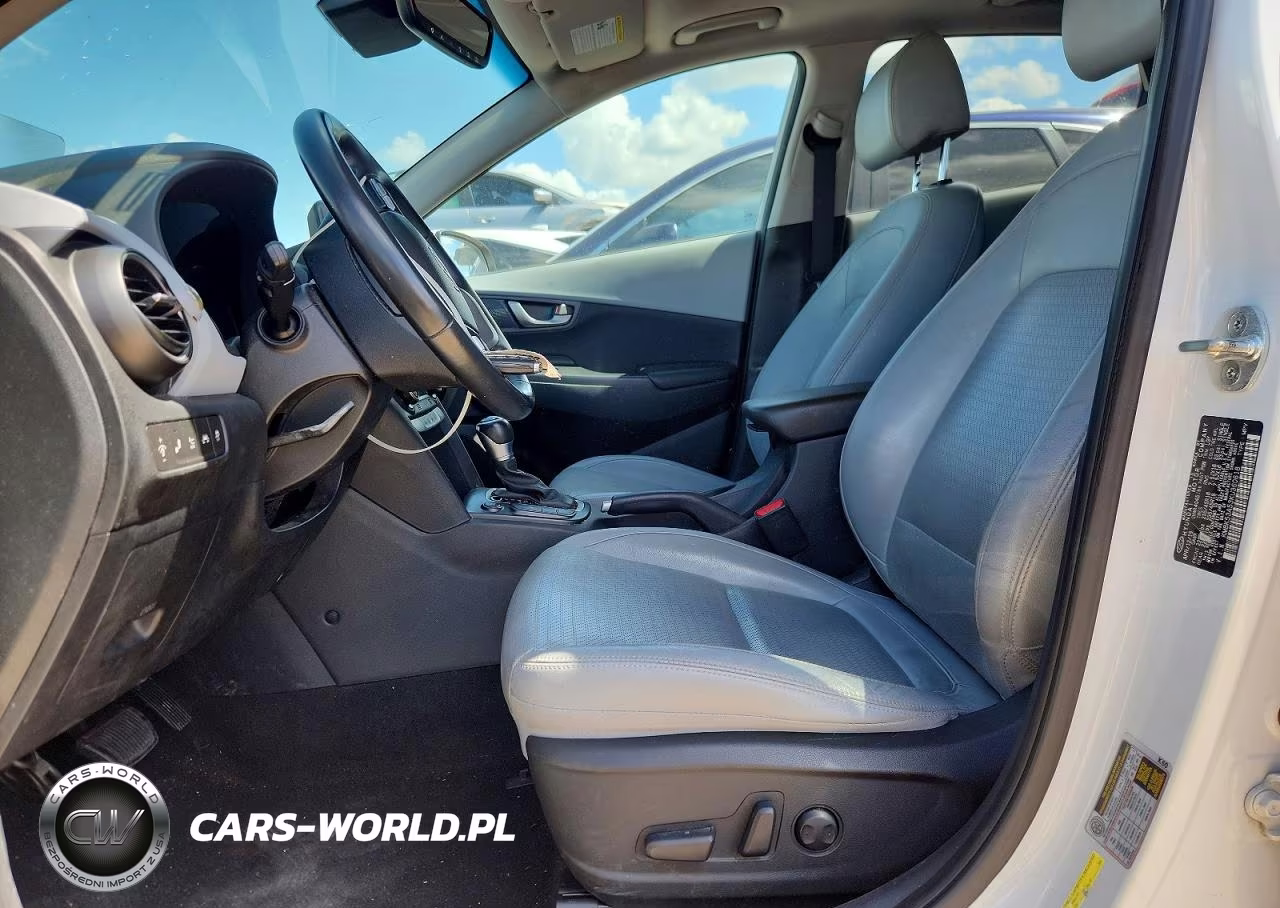 2019 Hyundai Kona Ultimate VIN:KM8K53A53KU360618 - 7